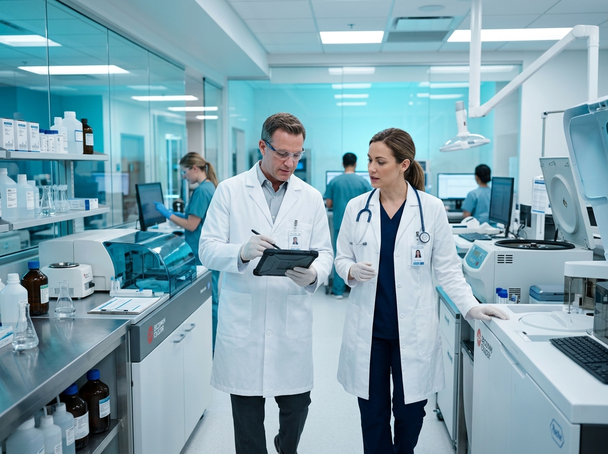 Healthcare compliance inspection